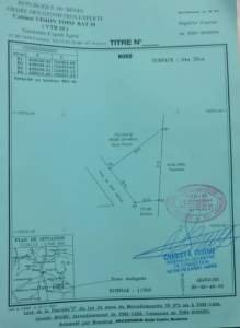 Parcelle sécurisée